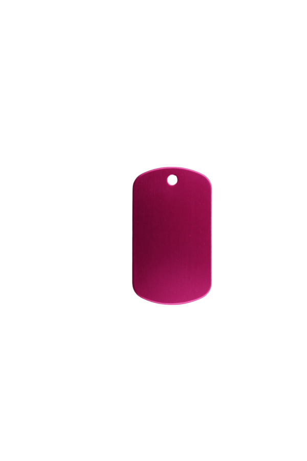 Dog Tag Pink