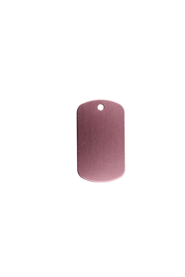 Dog Tag Rosa