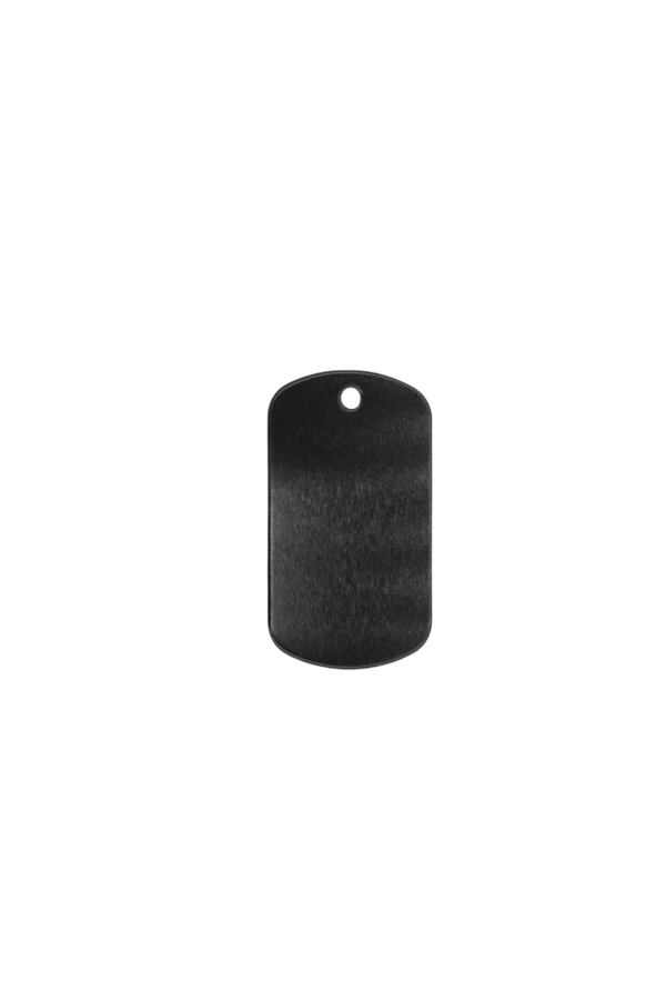 Dog Tag Schwarz